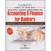 Lawpoint's Guide to JAIIB / D.B.F MCQ's on Accounting &amp; Finance for Bankers by Priti Modi & Roshan Lodha